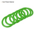 thumbnail image 4 of Unique Bargains 4cm Plastic Carnival Ringtoss Rings Hoop Party Favor Game, Green 24 Pack, 4 of 5