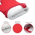 thumbnail image 2 of Fabstyles Silicone Oven Mitts, 2 of 5