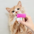 thumbnail image 4 of Pet Care Finger Toothbrush Soft For Dogs Cats Easy To Use Teeth Cleaning Tool Plaque Remover Grooming For Small Medium Large, 4 of 6