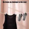 thumbnail image 4 of Fwttom Windproof Clip Drying Clothes Drying Socks Clothespin Plastic Clip Clothespin Household Fixed Clothes Cute Drying Clip, 4 of 6