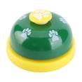 thumbnail image 2 of Pet Training Bell Dog Claw Prints Pet Reaction Training Bell Pet Intelligence Plaything, 2 of 7