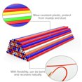 thumbnail image 4 of relayinert Enhanced Durability With Premium Plastic Motorcycle Spoke Covers Universal red 1Set, 4 of 6