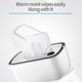 thumbnail image 4 of Chauffe-lingettes Ménager Portable Chauffe-Lingettes pour Bébé Distributeur de Lingettes avec Support, 4 of 8