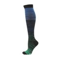 thumbnail image 1 of Penkiiy Bas de Compression pour Hommes Motif Coloré Bas de Pression Hommes Femmes Bas Élastiques Mouvement Extérieur Bas Bleus, 1 of 2