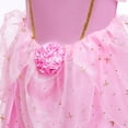 thumbnail image 5 of HAWEE Robe de Princesse pour Filles, Tenue Rose, Déguisement pour Halloween, Fête, Anniversaire, 5 of 5