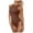 Coffee, variant on Aqestyerly Women's Sexy Splicing Swimsuit,One-piece Casual Beachwear Bathing Suit for Women HWRETIE