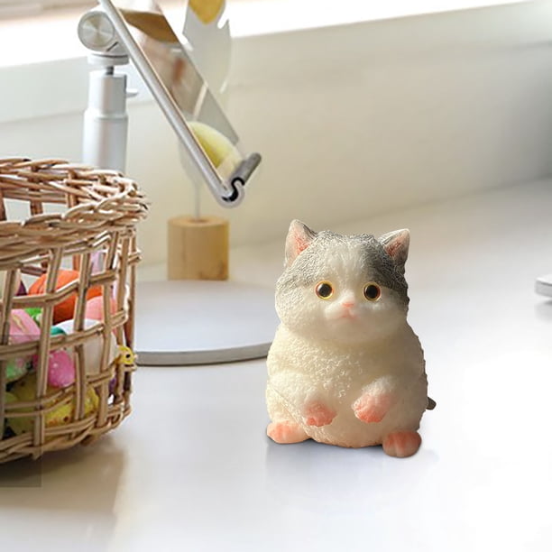 Lot De 10 Mini Squishy Pattes De Chat – 3 Cm, Ultra-Doux, Sensoriel Anti-Stress – Couleurs Aléatoires, Dès 3 Ans