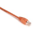 thumbnail image 1 of GigaBase 350 CAT5e Patch Cable - Snagless Boots, Orange - 6 ft., 1 of 1
