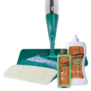 Melaleuca Clean & Kit de démarrage de soins de sol Gleam