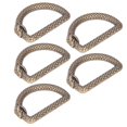 thumbnail image 4 of D Rings Buckle,5Pcs D Rings Zinc Small D Rings Metal D Rings Proven Performance, 4 of 14