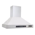 thumbnail image 1 of Kucht Professional 30 In. Wall Mounted Range Hood 900cfm In White, 1 of 7