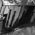 thumbnail image 4 of Foundations 4-Seat Quad Stroller Rain Cover 3 Pack, Easy to Use Snaps Surrounding a Mesh Window, Air Ventilation While Covered (Clear), 4 of 5