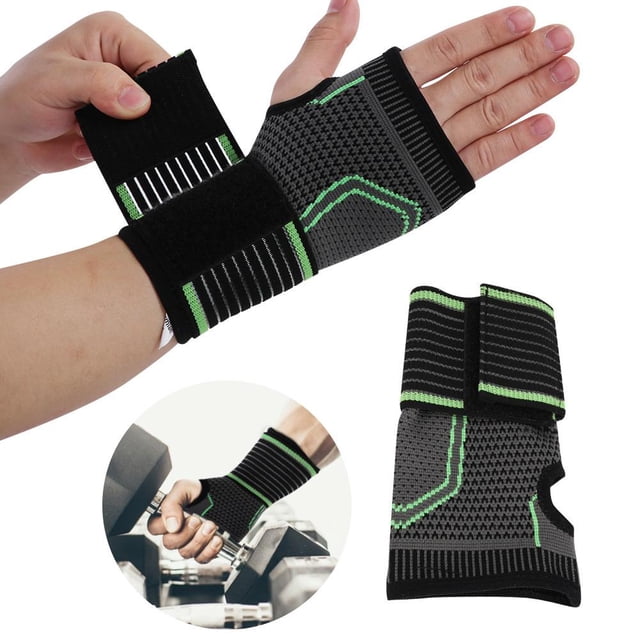 Cergrey Poignet-Poignet, Bracelet de Protection Sportive, Attelle de Main et de Poignet avec Ceinture de Pression, Attelle de Poignet