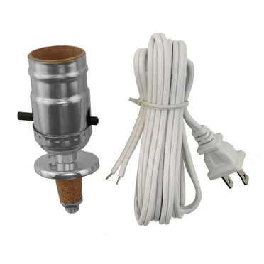 Atron Electro Industries Compact Lamp Kit - Chrome