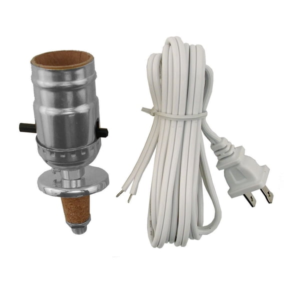 Atron Electro Industries Compact Lamp Kit - Chrome