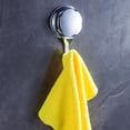 thumbnail image 2 of Heavy Duty Suction Cup Hooks for Shower Glass Bathroom Reusable Vacuum Hanging Solutions, 2 of 4