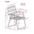 thumbnail image 4 of Classic Web Folding Chair, 4 of 5