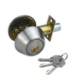 thumbnail image 3 of Serrure de Porte Double Cylindre avec Clés Intérieur Extérieur Maison, 3 of 6