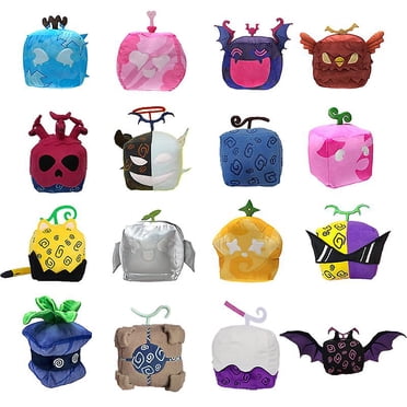 The new Blox Fruits Plush Demonic Fruit Plush Toy Doll can be a great choice as a holiday birthday gift for friends
