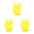 thumbnail image 4 of relayinert And Organize Cat Shaped Sponges Washable And Reusable Storage Box Bottom yellow 3Set, 4 of 6