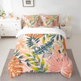 thumbnail image 2 of YST Ensemble de Douillette Tropicale Jungle, 7 Pcs, Thème Océan, Grand Lit, 2 of 4