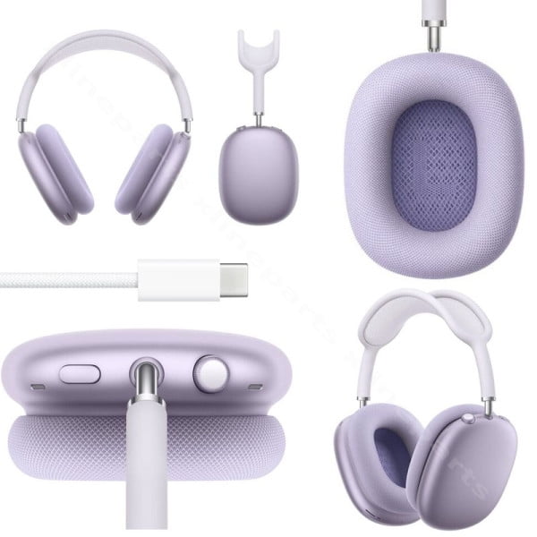 Apple Airpods Max USB-C Purple - Open Box - Walmart.ca