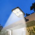 thumbnail image 3 of EGNMCR Solar Lights Outdoor, , Solar Street Lights Outdoor, Remote Control Solar Parking Lights Wireless Motion Sensor Solar Security Wall Light With 3 Modes For Garden, Street, Yard Dust Collector, 3 of 7