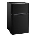 thumbnail image 1 of RCA 3.2 CU FT Compact 2 Door Fridge/Freezer Combination - Black Stainless Steel, 1 of 2