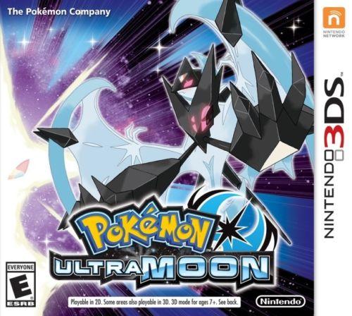Pokemon Ultra Sun and Ultra Moon Steelbook Dual Pack Edition