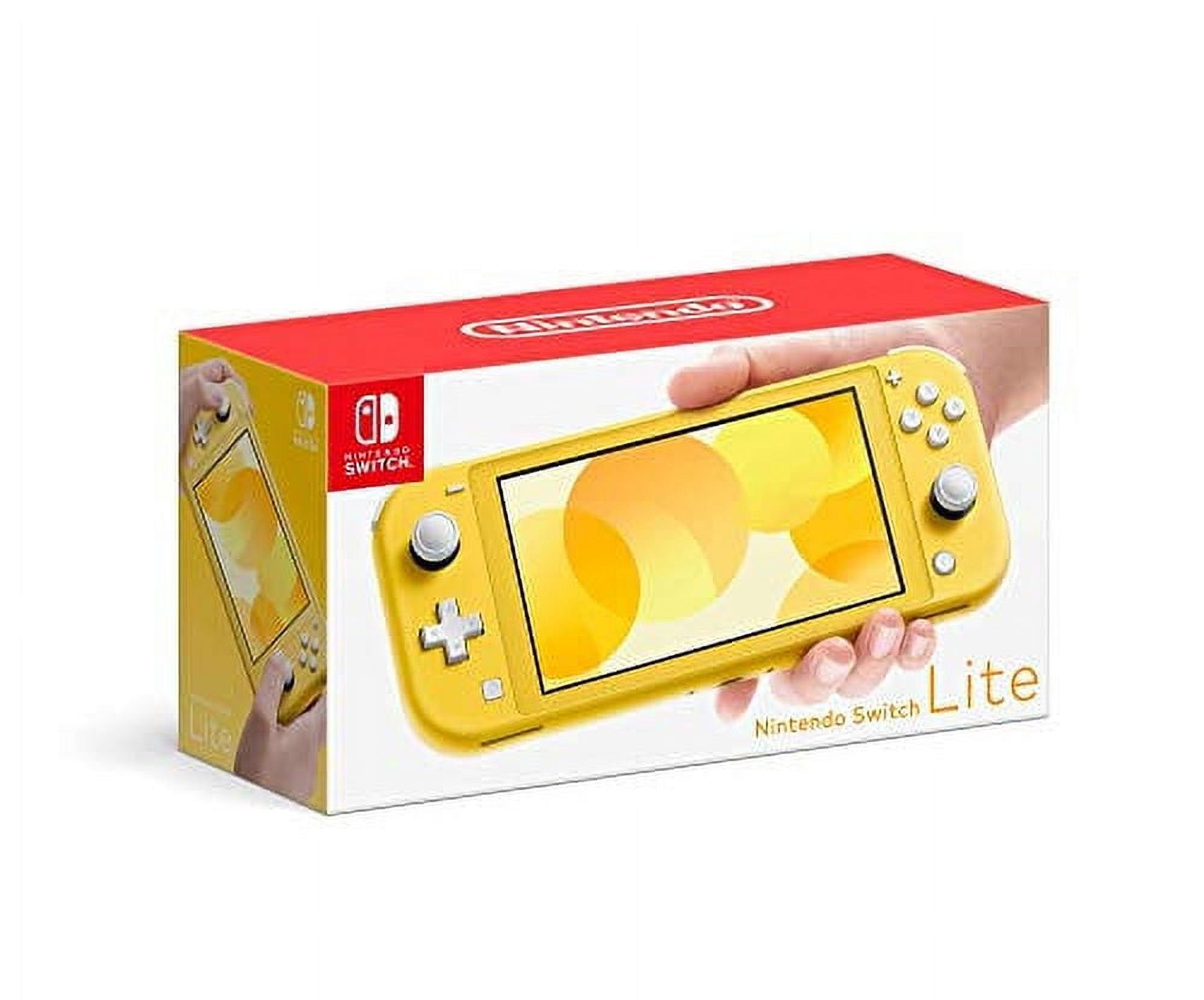 Nintendo Switch Lite Handheld Gaming Console - Yellow (HDH-001