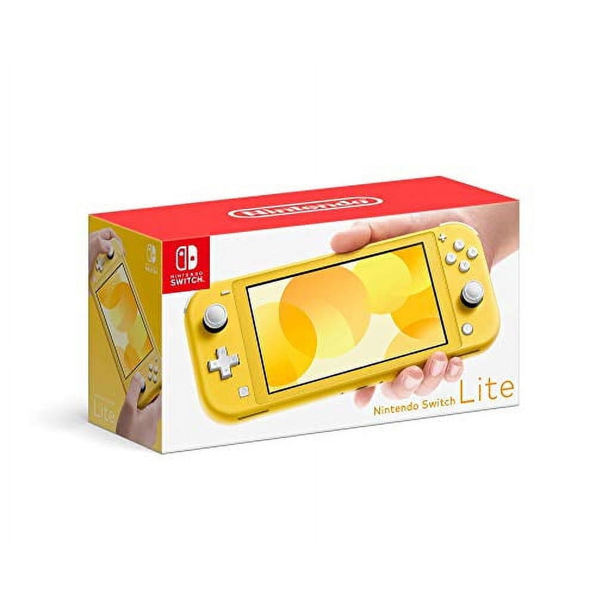 Nintendo Switch Lite Handheld Gaming Console - Yellow (HDH-001