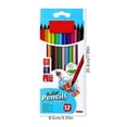 thumbnail image 3 of LSLJS Plastic Colored Pencils Student-Specific Drawing Pencil Set Oil-Based Colored Pencils Children's Art Supplies, 3 of 6