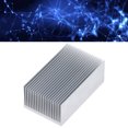 thumbnail image 4 of Aluminum Electronic Radiators, Aluminum Heat Sink Strong Practicability Anodic Oxidation Treatment Wear Resistance  For Replacement Without Adhesive, 4 of 8