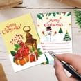 thumbnail image 4 of WHEANG Greeting Cards 40 Pcs Tree Christmas Cards Merry Christmas Greeting Cards Happy Holiday Notecards With Envelopes, 4 of 4