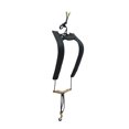thumbnail image 1 of Universal Shoulder Strap Genuine Leather Harness Strap for Saxophone (Black), 1 of 7