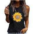 thumbnail image 1 of Birdeem Mode Femmes Décontracté Sans Manches Imprimé Chandails pour Dames Hauts Chemise Gilet Mince, 1 of 1