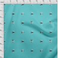 thumbnail image 3 of oneOone Viscose Chiffon Fabric Arrow Ikat Decor Fabric Printed BTY 42 Inch Wide, 3 of 4