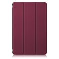 thumbnail image 1 of Étui Antichoc pour Samsung Galaxy tab s7 fe, Étui Pliable avec Support, Étui de Tablette pour Sam S8 Plus s7 Plus 12,4 Pouces S8 11 Pouces, Housse Rouge Vin tab S8 Plus 12,4 Pouces, 1 of 6