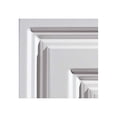 thumbnail image 2 of Genesis Échantillon de Tuile de Plafond Blanche Icon Relief 12 Pouces x 12 Pouces Imperméable en PVC Ignifuge, 2 of 3