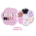 thumbnail image 2 of WIFKLSIIPG Bow-knot Nail Stud Rhinestones , 3D Bow-knot Colorful Nail Charms Set for Nail Stones Design DIY Decoration, 2 of 2