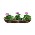 thumbnail image 1 of EGNMCR Tools&Home Improvement Cushion Groove Is Used For Window Box Flower Pots Is Used For Railing Suspension Fence Plant Flower Baskets And Fiber For a flowerpot, 1 of 5