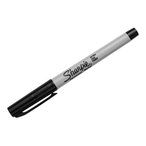 Sharpie - Marker - permanent - black - ultra fine (pack of 36)