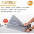 thumbnail image 3 of K&H Lectro-Soft Outdoor Heated Dog Bed Large Gray, 3 of 6