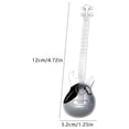 thumbnail image 3 of Stainless Steel Guitar Spoon Coffee Spoon Stirring Spoon Titanium Plated Ice Bar Music Bar Spoon Small, 3 of 4