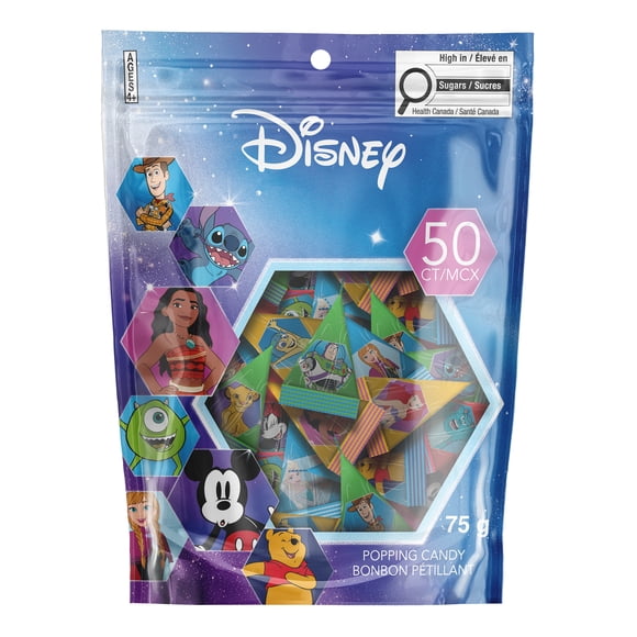 50 mcx bonbons pétillants Disney