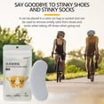 thumbnail image 3 of Yhmxh Eco-Friendly Cleaning Deodorizing Insole Stickers Eliminating Odor And Absorbing Foot Sweat With Refreshing Non-Toxic Home Decor Spring Cleaning Supplies, 3 of 5