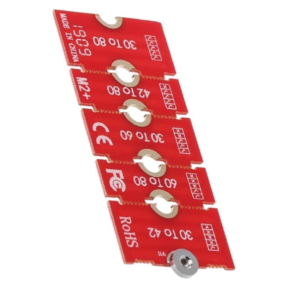 fastboy M.2 Longueur Carte d'Extension Convertir Carte pour Carte Mère de Bureau