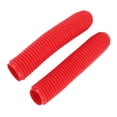 thumbnail image 4 of Front Fork Cover, 2Pcs/Set Stylish Shock Boots  For CR80 CR125 CR250 CRF250 Red, 4 of 8