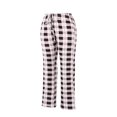thumbnail image 4 of Women Plaid Pajama Pants Sleepwear Drawstring Cotton Loose Bottoms, 4 of 5