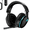 Black, variant on Wireless Gaming Headset for PS5,PS4,PC,Switch,with Bluetooth 5.3&2.4GHz USB, Black,0.7lb